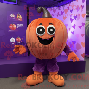 Mascottekarakter van een...