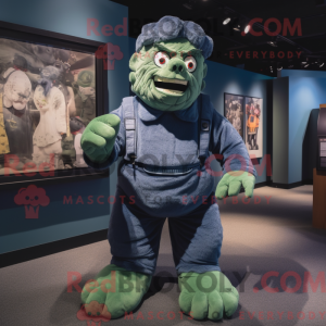 Personnage mascotte d un...