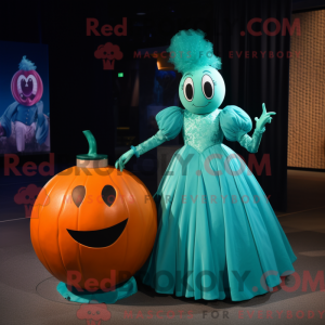 Mascot karakter van een...