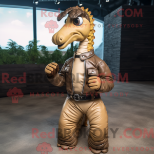 Personnage mascotte d un...