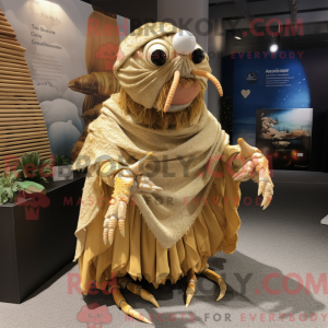 Personaje mascota de un...