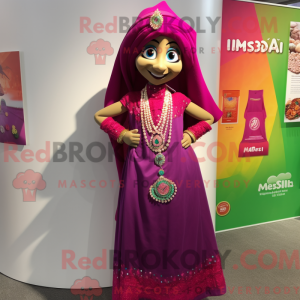 Mascot character of a...