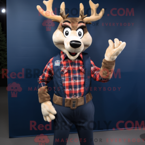 Postava maskota Navy Deer...