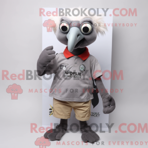 Personaje mascota de un...