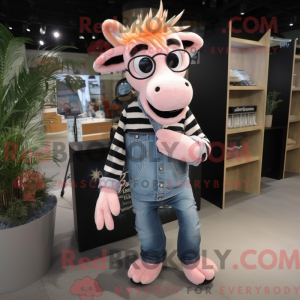 Personnage mascotte d un...