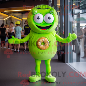 Personnage mascotte d un...