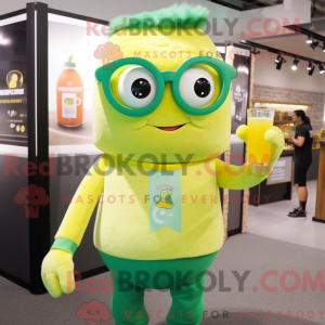 Personaggio mascotte di una...
