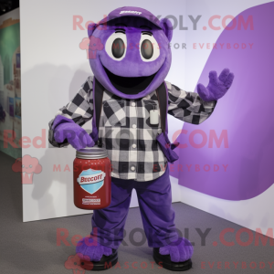 Mascot character of a...