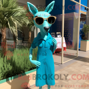 Personaggio mascotte di una...