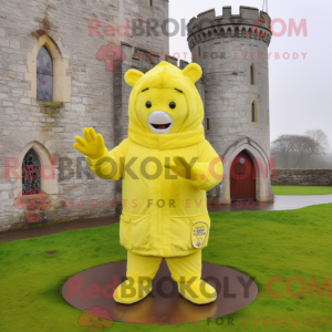Maskottchenfigur eines...
