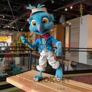 Mascot character of a...