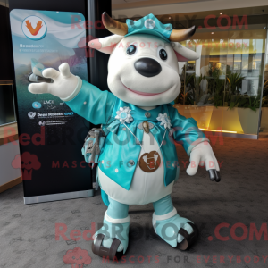 Personaje mascota de una...