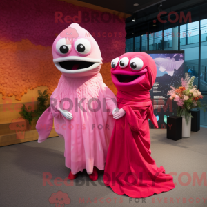 Mascottekarakter van een...