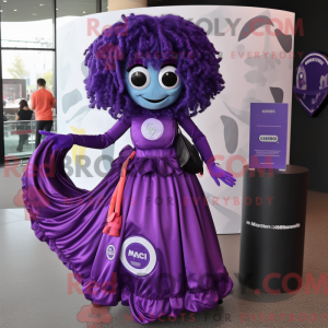Mascot character of a...