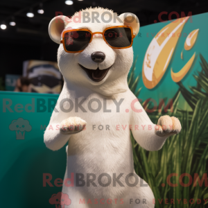 Personnage mascotte d une...