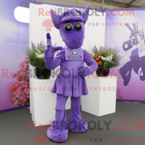 Mascottekarakter van een...