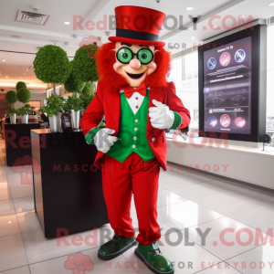 Personnage mascotte d un...
