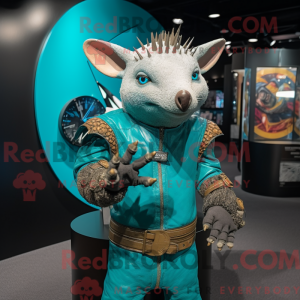 Personnage mascotte d un...