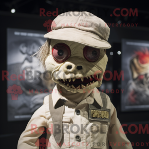 Personnage mascotte d un...