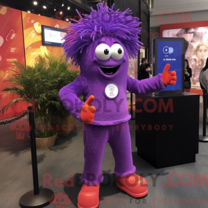 Mascot character of a...