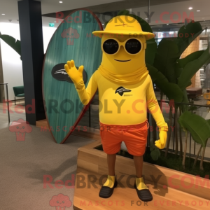 Personaggio mascotte di un...