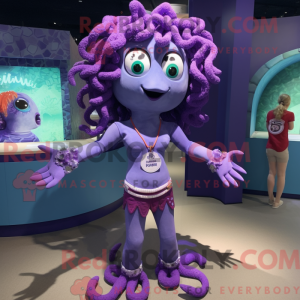 Personaggio mascotte Medusa...
