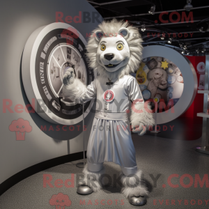 Mascot character of a...