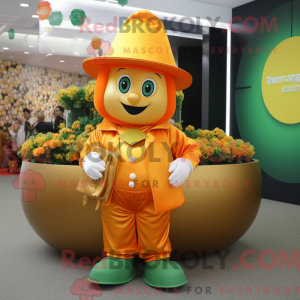 Personnage mascotte d un...