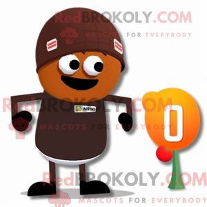 Personaggio mascotte di un...
