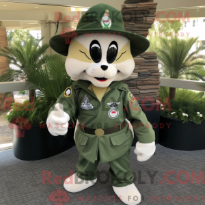 Personaje mascota de una...