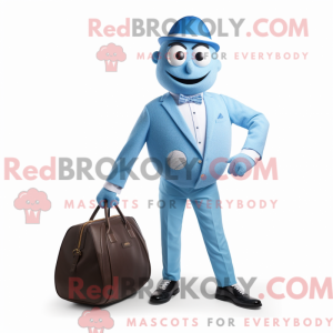 Postava maskota nebesky...