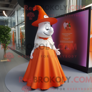 Personnage mascotte d un...