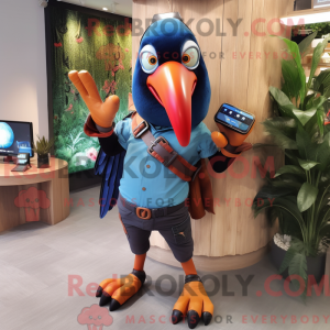 Personaje mascota de un...