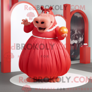 Mascot karakter van een...