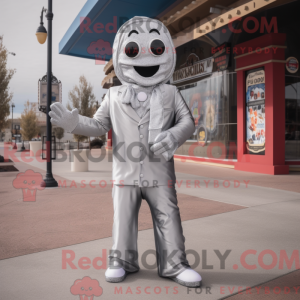 Personnage mascotte d un...