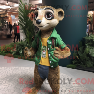 Personnage mascotte d un...