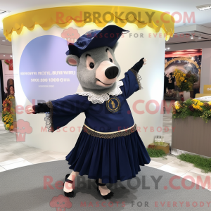 Personaggio mascotte di un...