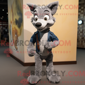 Mascot karakter van een...