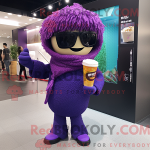 Personaje mascota de un...