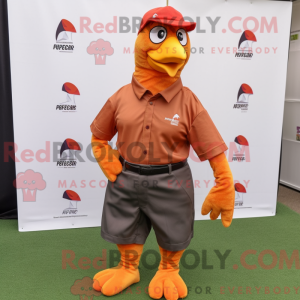 Personaggio mascotte di un...