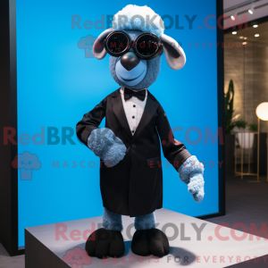 Personnage mascotte d un...