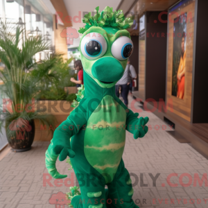 Personaggio mascotte di un...