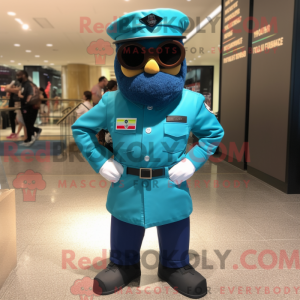 Mascot character of a...
