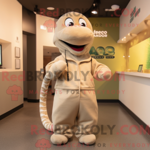 Personnage mascotte d...