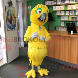 Personnage mascotte d un...