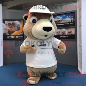 Personnage mascotte d une...