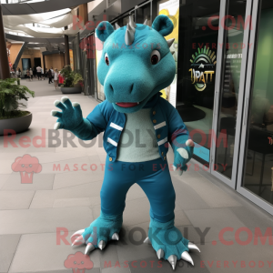 Personaggio mascotte di un...