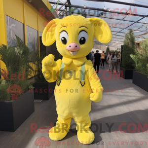 Personnage mascotte d un...