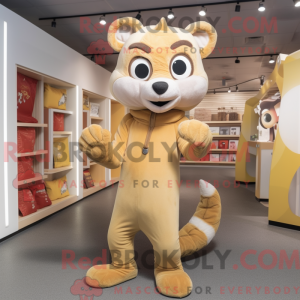Personnage mascotte d une...