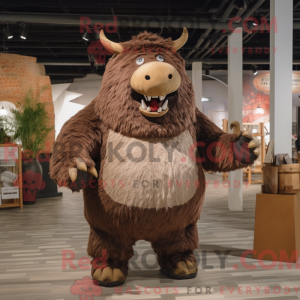 Personnage mascotte d un...